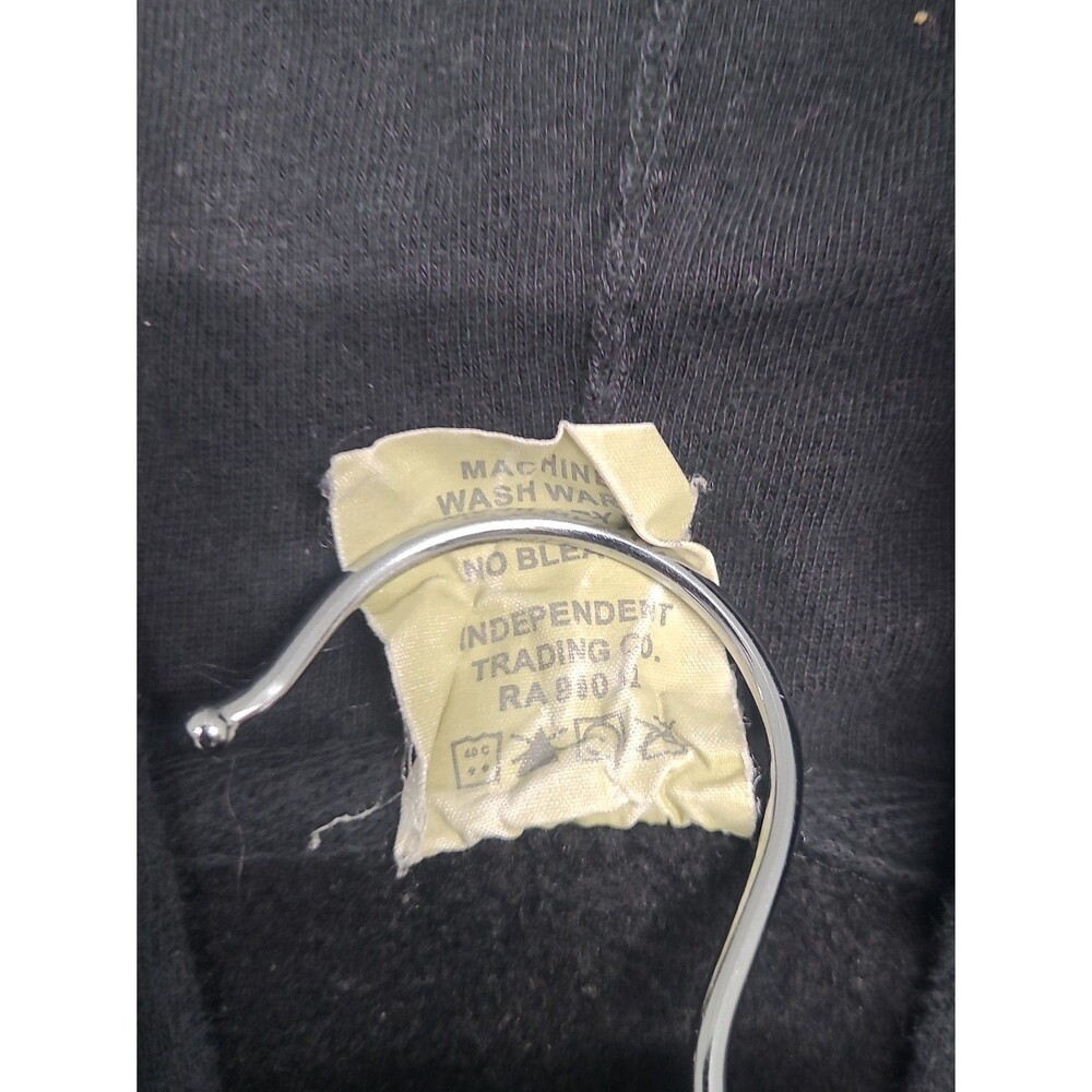 Blink 182 Full Zip Up Rabbit Hoodie Independent Trading - Picture 10 of 12